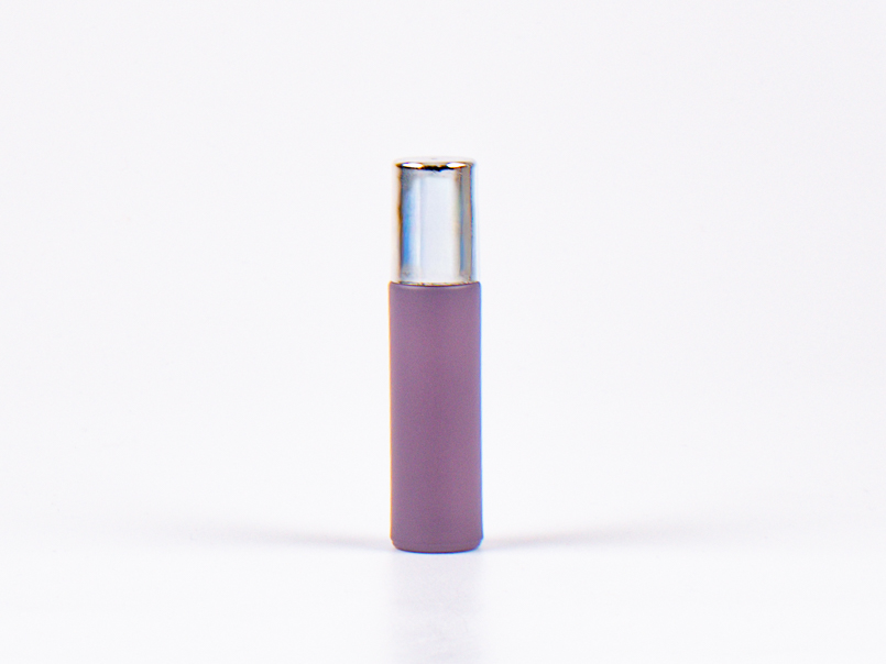 aubergine/Deckel silber-glanz